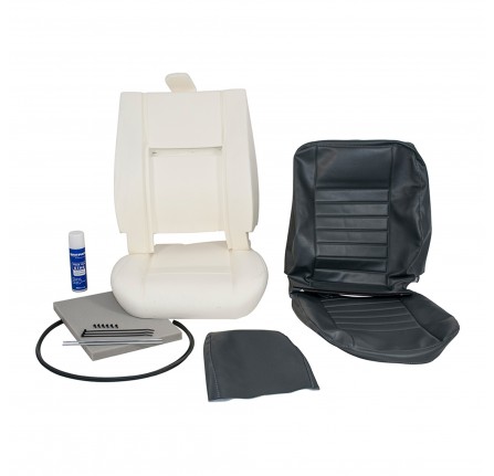 Single Seat Retrim Kit Grey