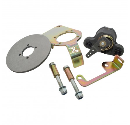 Handbrake Conversion Kit from Drum to Disc 90/110 for Vehicles Post 1993 Change Cable (NRC5088)