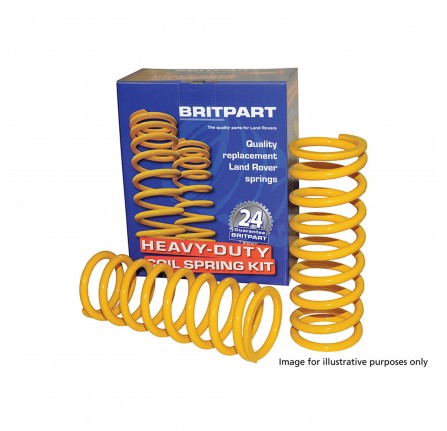 Britpart Yellow Springs Std Rear 110