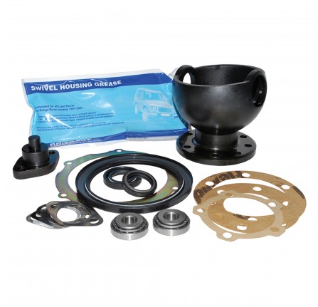 Swivel Kit Discovery 1 and Range Rover Classic Non Abs Kit Includes Swivel Housing Swivel Pin Brg Gasket Oil Seals Plate Shims Joint Washers Swivel Pin Upper and Grease