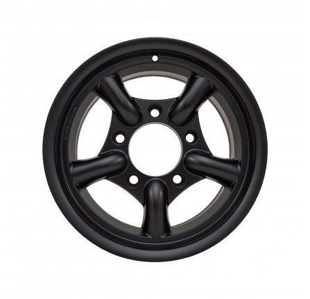 8 x 16 Mach 5 Alloy Rim Satin Black Inc Nuts