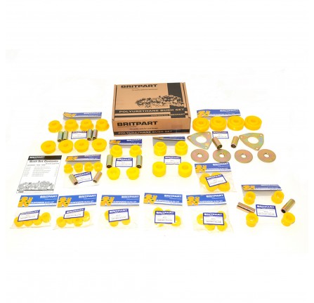 Britpart Yellow Defender Polyurethane Bush Kit 1994 to 1999