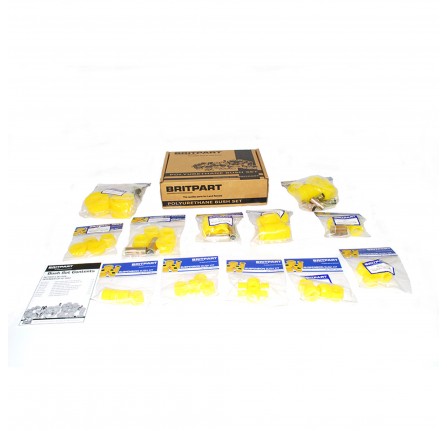 Polyurethane Bush Kit Defender up to 1993