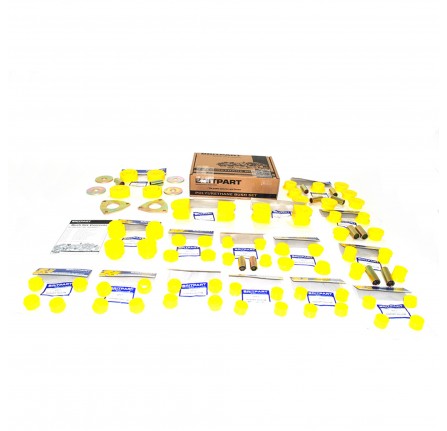 Britpart Discovery 1 Yellow Polyurethane Bush Kit