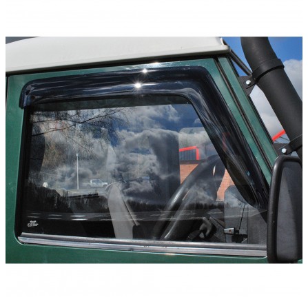 Defender/Series Wind Deflector Set Front Stick on