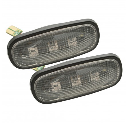 Wipac Led Clear Side Repeater (Pair)