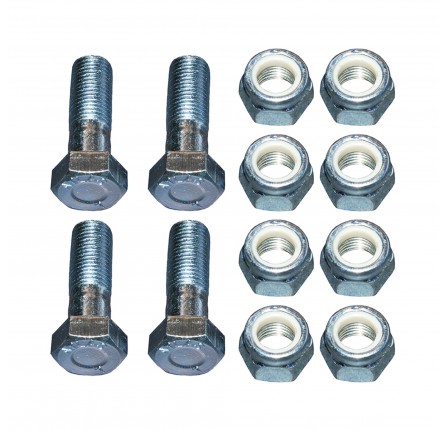 Propshaft Bolt Kit 4 Nuts and Bolts for Diff End and 4 Nut for Transfer Box End