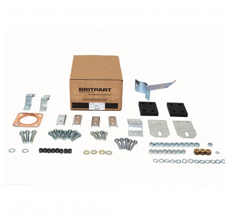 Exhaust Fitting Kit RHD Inc. Gasket Intermediate and Rear