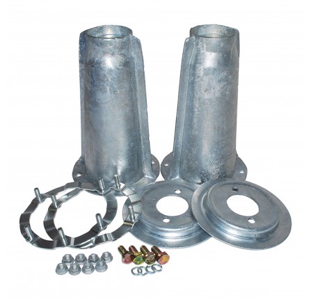 Galvanised Front Turret Fitting Kit Standard Height
