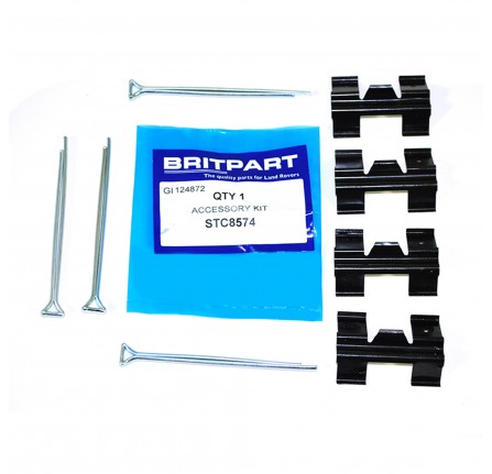 Retention Kit Rear Brake Pads Range Rover Classic 78 On. 90 Rear. Discovery 1 Rear. Rear 110 from LA930456