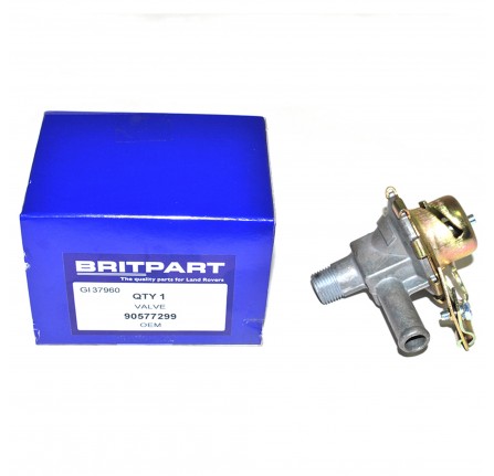 Water Valve for Series 3 Heater