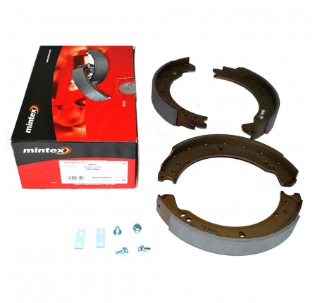 Mintex - Brake Shoes SWB Front 1948>JUNE1980 Rear 1948>94 Axle Set