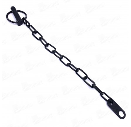 Hook and Chain for Heavy Duty Tow Pin.