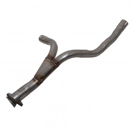 Stainless Steel Exhaust Y Piece V8 110 Vin 267908 on