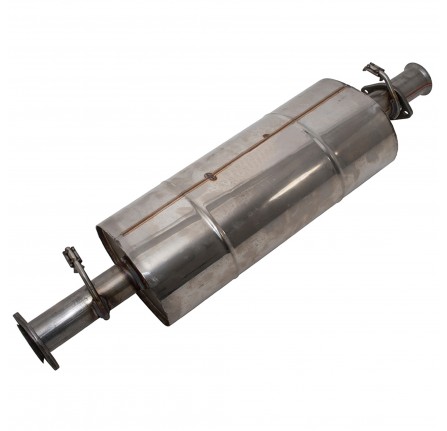Stainless Steel Silencer Discovery TDI to 1990 GA460229