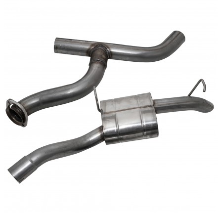 Stainless Steel Silencer and Tail Pipe RH R/R from XA41