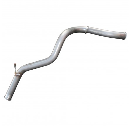 Stainless Steel Exhaust Rear Silencer for Defender 90 300TDI