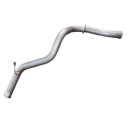 Defender 90 300 TDI Stainless Steel Exhaust Rear Silencer