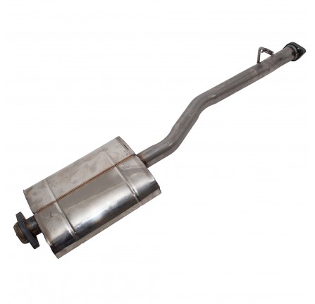 Stainless Steel Front Silencer 110 200 T.D.I. 1990-94