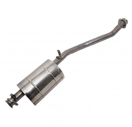 Stainless Steel Silencer Centre 90 300TDI to TA999221