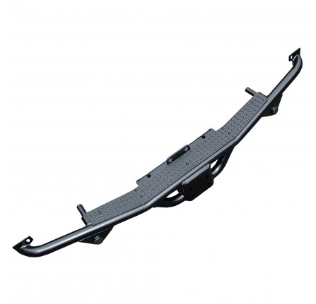 Rear Step Defender 90 Full Width Inc Tow Bracket