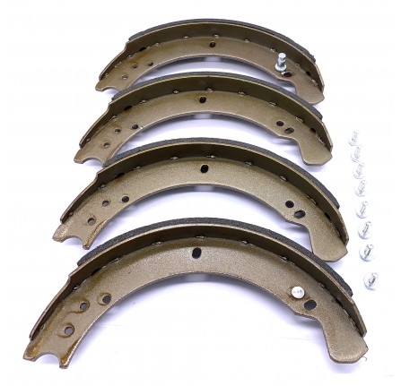 Brake Shoes SWB (Axle Set) Front 1948-80 Rear 1948-94