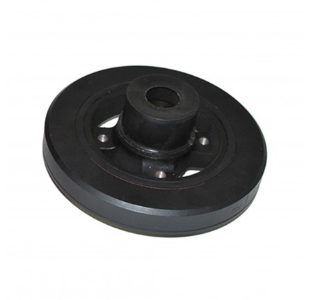 Pulley and Vibration Damper 2.5 D NA and Turbo