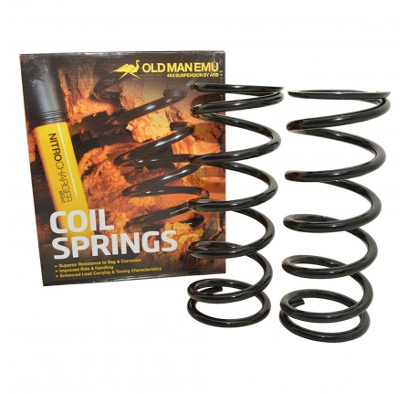 Old Man Emu - Rear Coil Springs - Defender (Pair) Defender - 200KG Discovery 1 - 100KG Discovery 2 - 100KG Rc - 100KG