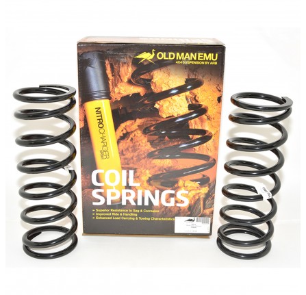 Old Man Emu - Rear Medium Load Coil Springs - Defender 90/D1 Rc (Pair)