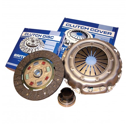 Heavy Duty Clutch Kit 200/300 TDI Britpart Standard Bearing Extreme Use Clutch Kit, Plate, Cover and Bearing