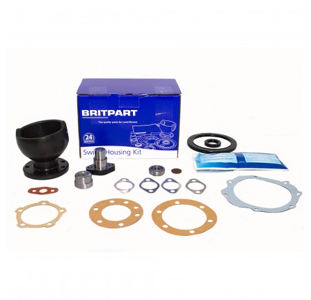 Swivel Kit for Defender to KA930455 Kit Includes Swivel Housing Swivel Pin Brg Gasket Oil Seals Plate Shims Joint Washers Swivel Pin Upper and Grease