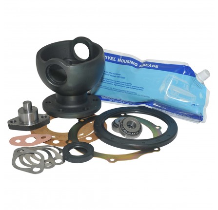 Swivel Kit Defender from LA to Wa Kit Include Swivel Housing Swivel Pin Brg Gasket Oil Seals Plate Shims Joint Washers Swivel Pin Upper and Grease