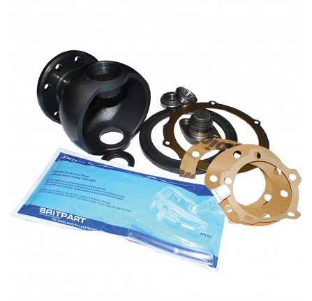 Swivel Kit for Defender Xa Non Abs Kit Includes Swivel Hsg G Swivel Pin Brg Gasket Oil Seals Plate Shims Joint Washers Swivel Pin Upper and Grease