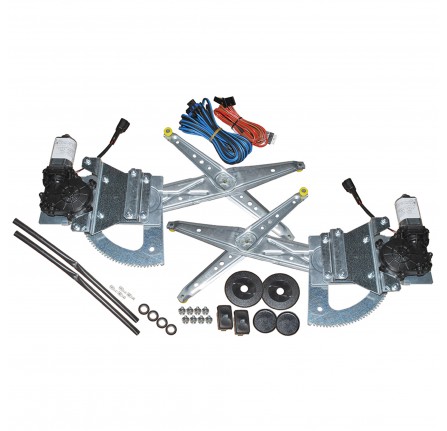 Defender Electric Window Kit 2002 Onwards Converts Front Defender Manual Windows to Electric.