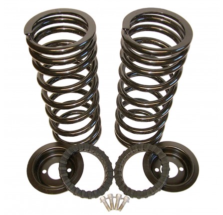 Discovery 2 Air Suspension Conversion Consists Of 2 Springs 2 Spring Seats 2 Isolaters Bolts and Instructions