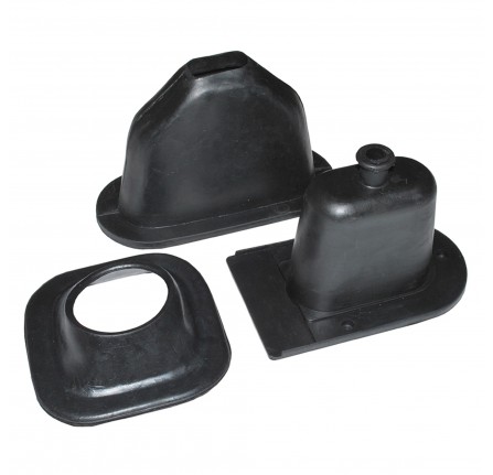 Series Black Rubber Gaiter Kit