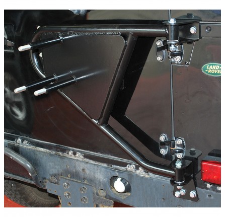 Britpart Swingaway Spare Wheel Carrier 90/110 and Series