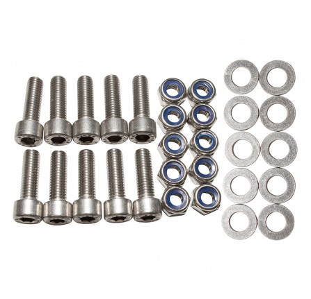 Rear Cross Member Bolt Kit Defender Stainless Steel