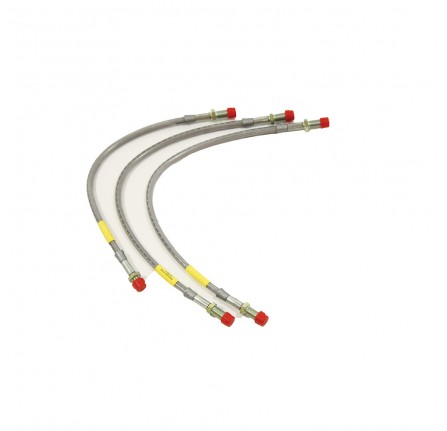 No Longer Available Vehicles with Abs Kit Comprises Of 3 Brake Hoses.