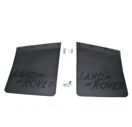 Genuine - Land Rover Rear Mudflaps Series Vehicles