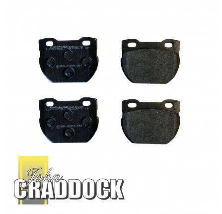 Brake Pad Axle Set Rear 110 1994 to 1A614447