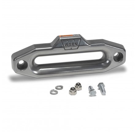 Warn Polished Aluminium Anodized Hawse Fairlead