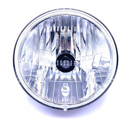 Crystal H4 Headlamp Conversion
