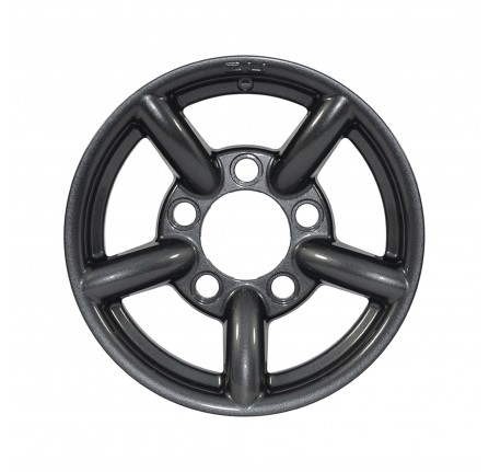 16X7 Anthracite Zu Land Rover Alloy Wheel 11mm Offset