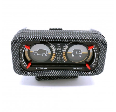 4X4 Land Meter - Carbon Fibre Appearance