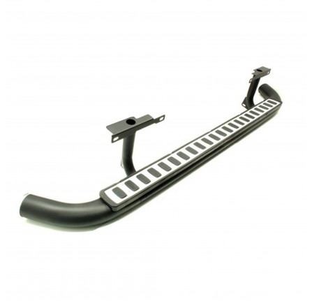 Genuine Defender 110 Station Wagon Black Single Side Step 1 Step Only No Fitting Kit