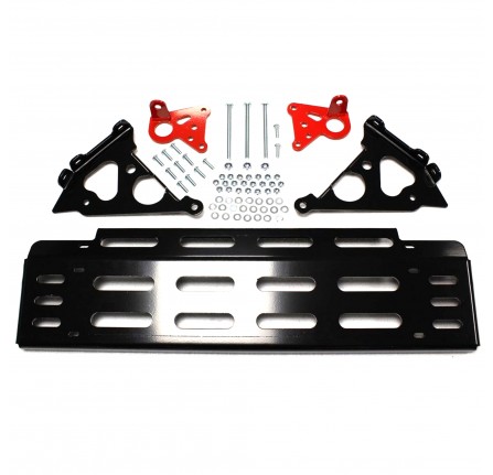 Terrafirma Skeleton Steering Guard Black