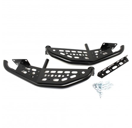 Terrafirma Defender Skeleton Rear Bumper Steps