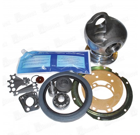 Swivel Rebuild Kit Series 2/2A with Swivel Housing and Steering Arm on Top Of Housing