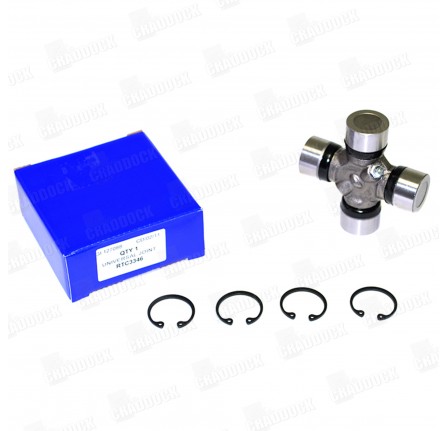 Universal Joint for Propshaft 1964 to 1985 80mm and All Range Rover >1986 and 101 F/Control 81mm Across The Yoke